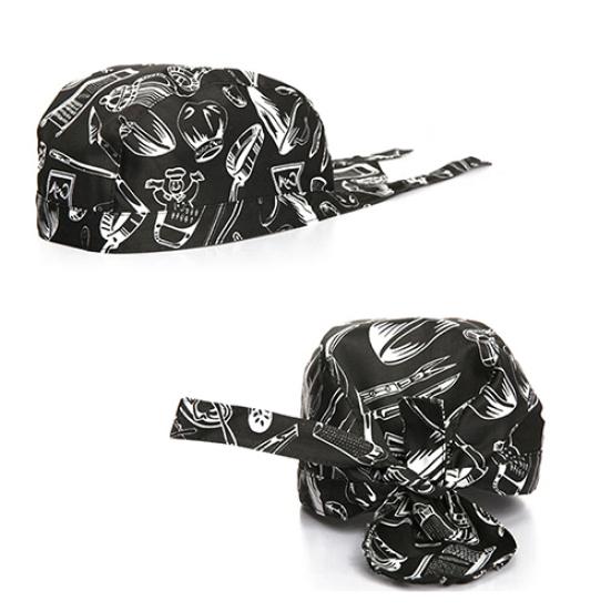 Пираты Шеф-повар Посуда Череп Кухонная Кепка Профессиональный Кейтеринг Различные Шляпы Шеф-повара