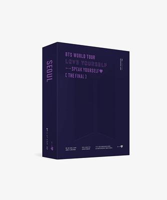 BTS WORLD TOUR YOURSELF SPEAK ‘LOVE YOURSELF’ [THE FINAL] Blu-ray (Корейское издание)