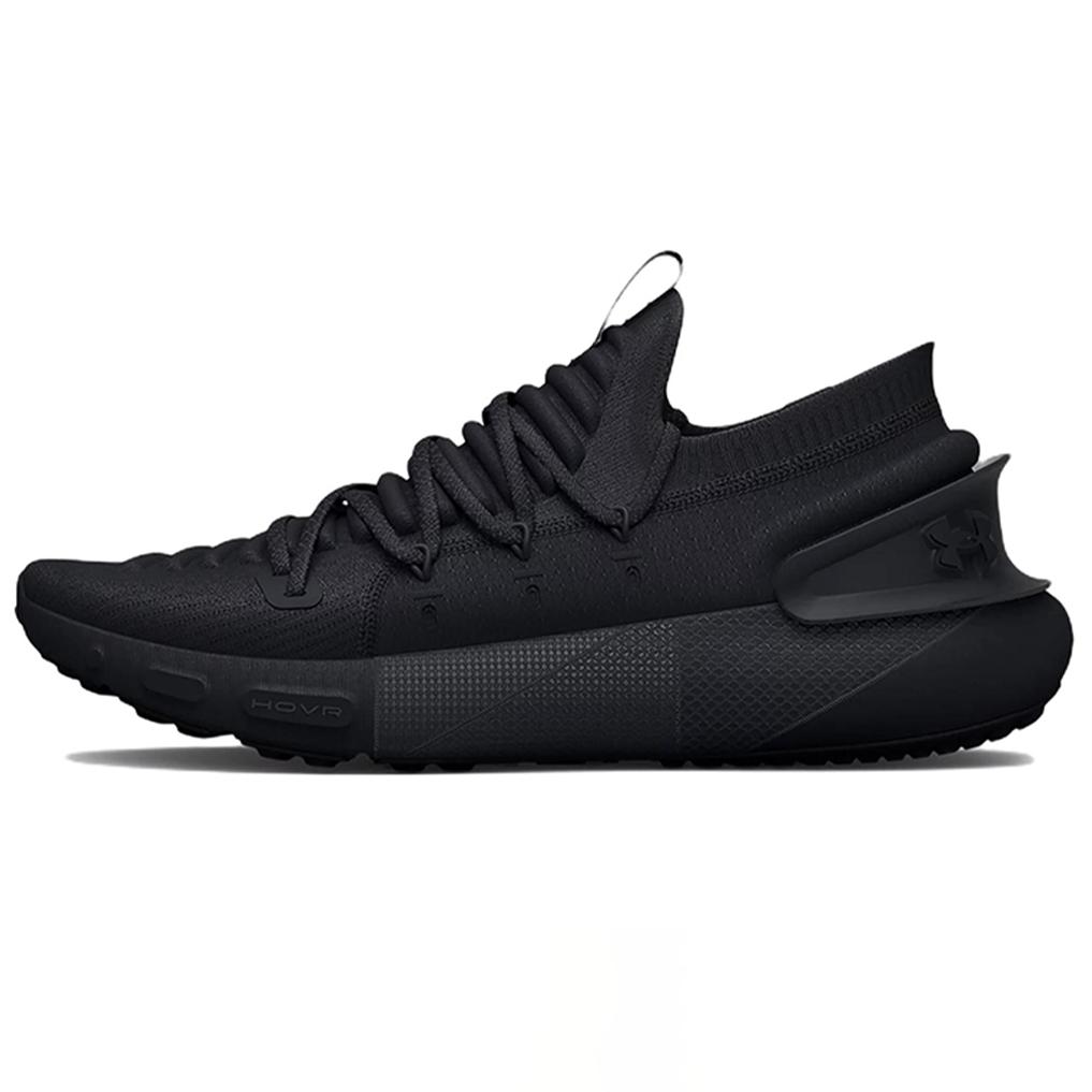 Under Armour Womens HOVR Phantom 3 'Triple Black' (women's sizes) Black Running Shoes 3025517 002
