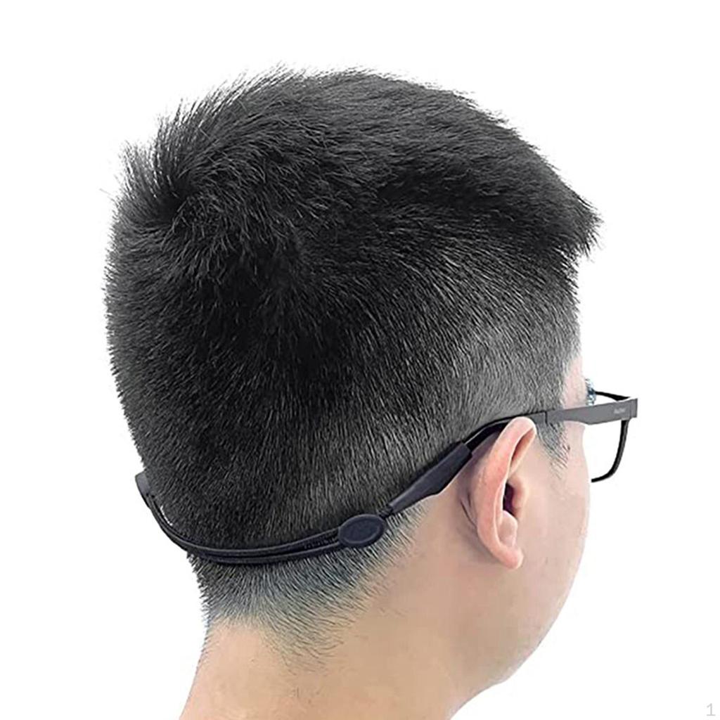 Ремешок для очков, регулируемые очки, портативный ремешок для очков для бега, пешего туризма, катания на лыжах в помещении