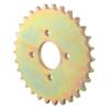 Chain Rear Sprocket 30 Tooth 530 Chain Steel Alloy Chain Wheel For 150cc 250cc Quad Bike ATV Dirt