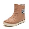 Fashion rain shoes women's winter non-slip medium tube water shoes water boots short tube rain boots car wash shopping kitchen shoes glue shoes tide