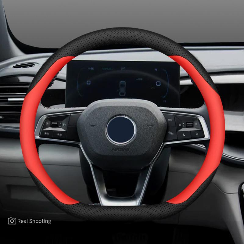 Автомобильный чехол-обмотка на руль Для BYD Qin Plus Dmi EV 2026 2026 2026 2026 Ультратонкий Противоскользящий Влагоотводящий Руль