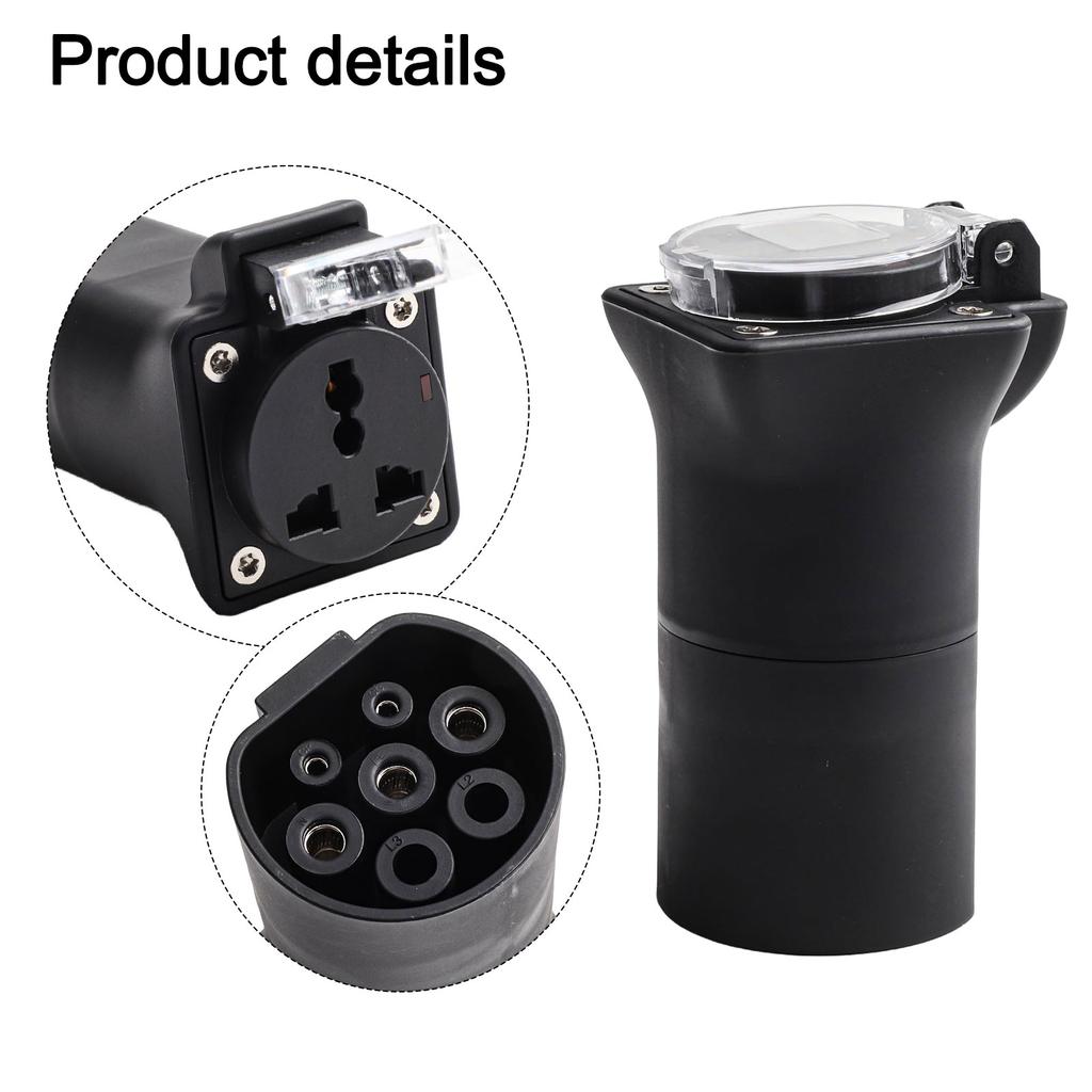 16A V2L Adapter For MG4 For MG5 For Discharge 3.5kW Type 2 Tool For EVs With V2L Vehicle-To-Load Feature For Trip Campling