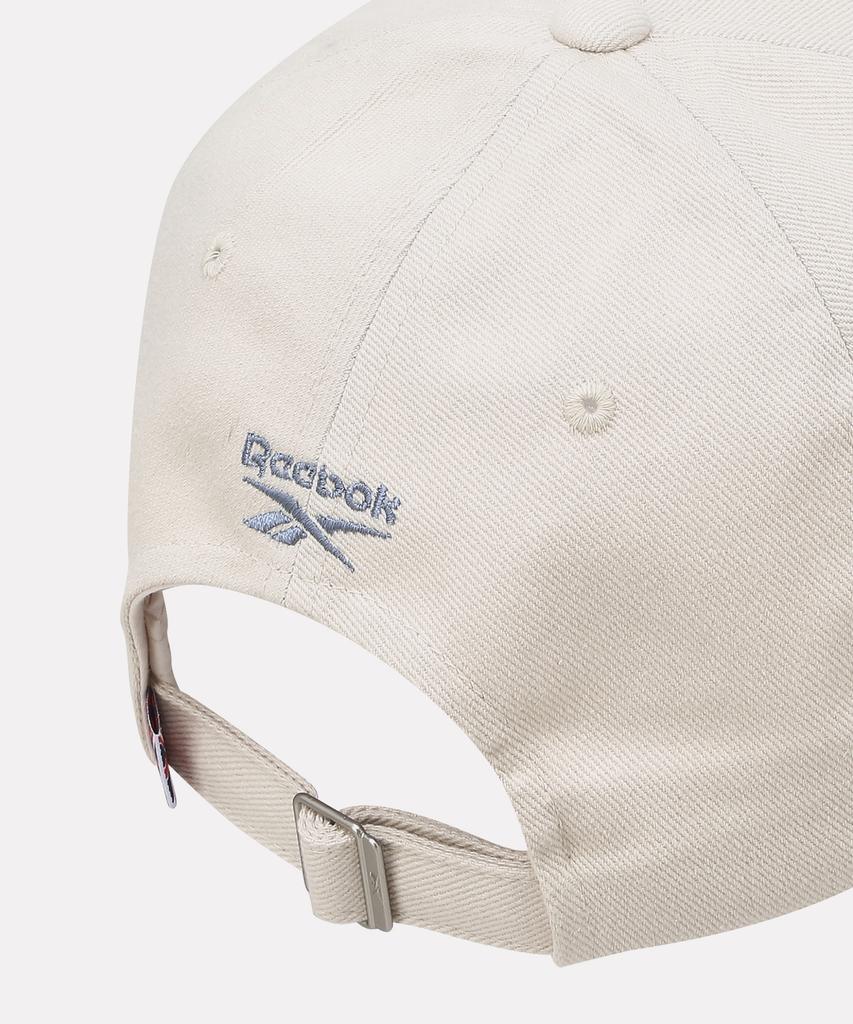 Reebok Базовая кепка-бейсболка Regular Fit с логотипом - Цвет слоновой кости