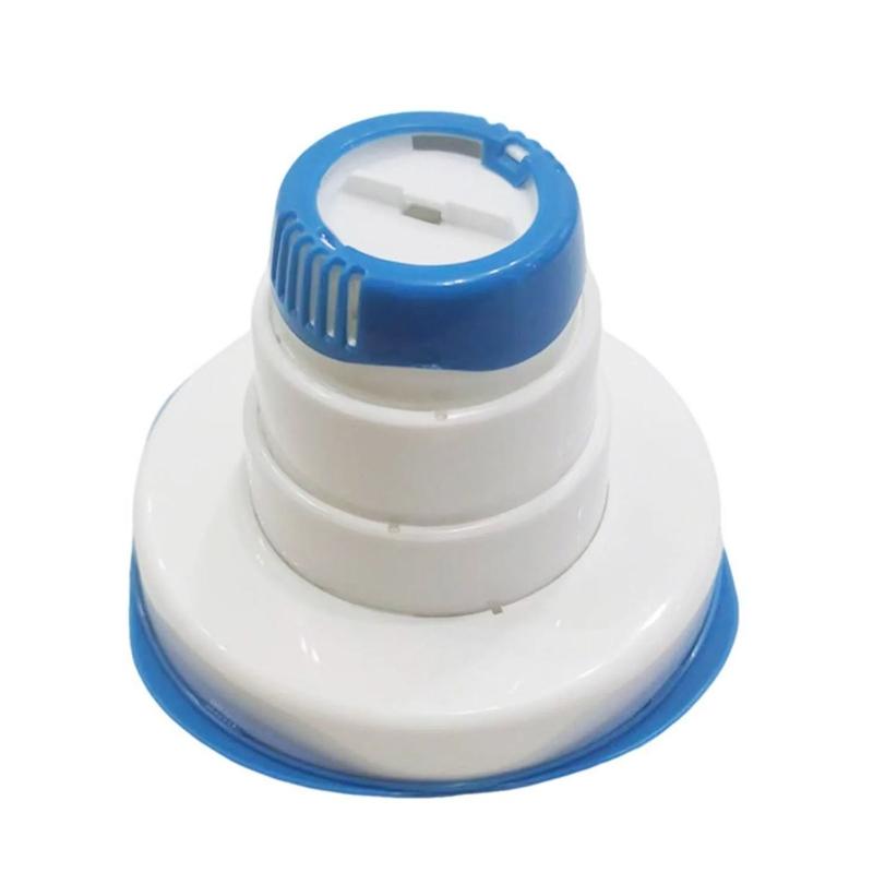 Chlorine Dispenser for Pool 5inch Spa Tablet Dispenser Swimming Pool Chlorine Floater for Backyard Outdoor Residential Commercial Hotel Fountain Water
