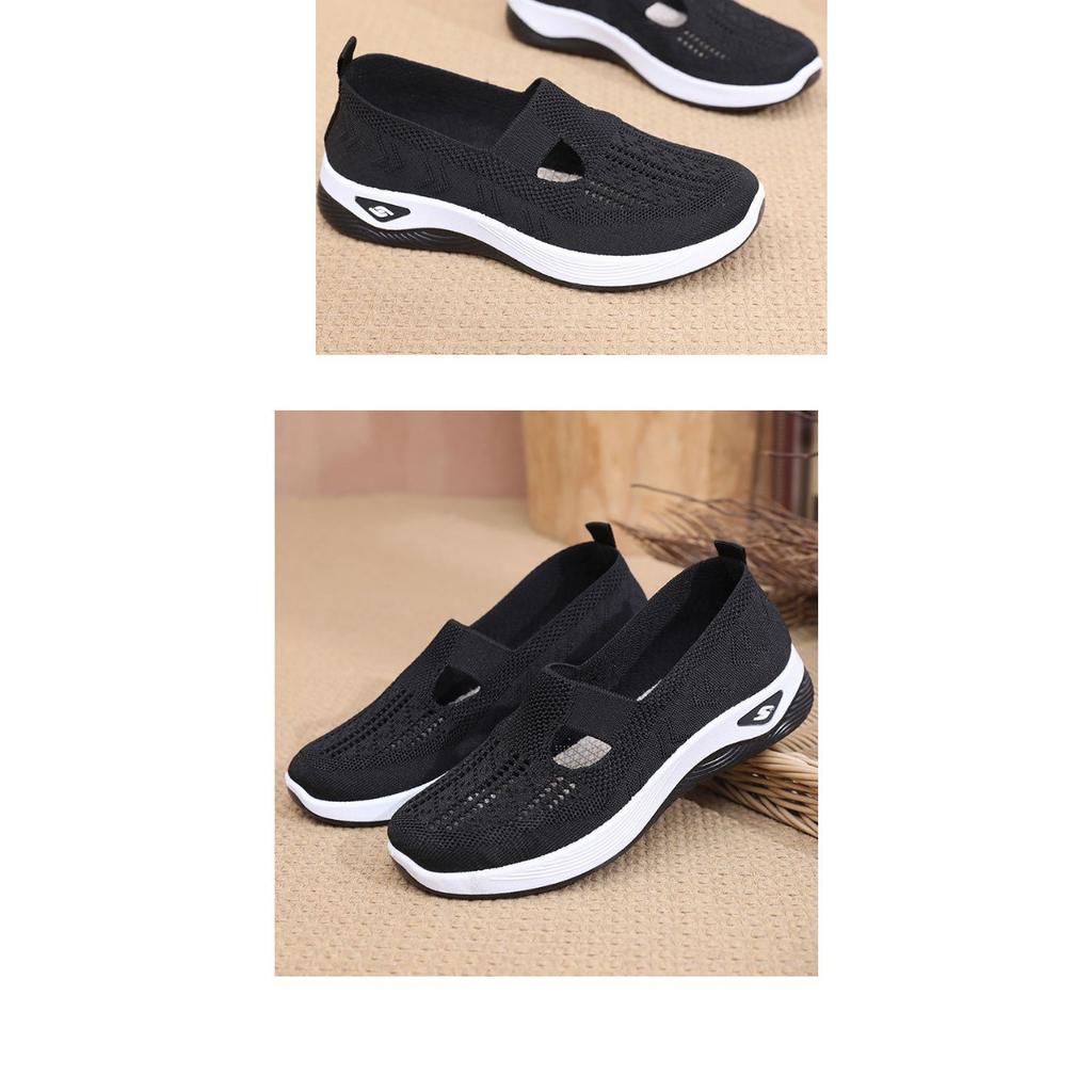 Women's Summer New Casual Shoes, Soft Soled Breathable Fashionable Mom's Shoes Sports Shoes for Women