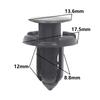 kkjoy Plastic Car Rivet Clips Mixed Fasteners Trim Panel Accessories suit for various cars