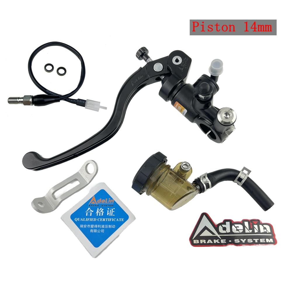 Universal 14 /15 /16 /17.5 /19mm Adelin PX1 motorcycle brake clutch pump master cylinder lever handle For Yamaha Kawasaki Suzuki