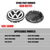 Для VOLKSWAGEN VW 4 шт. 56/65/66 мм Колпачки ступицы колеса Наклейка Значок эмблемы автомобиля Декорация Для Volkswagen VW R GTI Golf Polo GTI R Sci