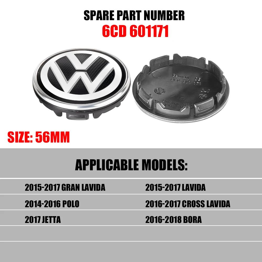 Для VOLKSWAGEN VW 4 шт. 56/65/66 мм Колпачки ступицы колеса Наклейка Значок эмблемы автомобиля Декорация Для Volkswagen VW R GTI Golf Polo GTI R Sci