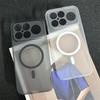 Для Xiaomi Poco F8 Ultra F8 Pro Чехол Матовый Ультратонкий ПК Для Magsafe Магнитный Защитный Чехол для Телефона Для Poco F8 Ultra Бампер
