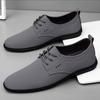 Genuine Leather Oxford Shoes Retro Style Mens Casual Shoes Cowhide Simple Business Footwear Soft Comfortable Male Formal Shoes