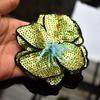 Handmade Beads Embroidery Flower Colorful Sequins Patch Cloth Decorated With DIY Auxiliary Material Large Repair Hole Applique