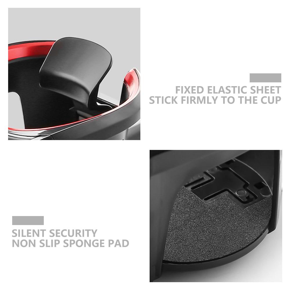 Новый автомобильный держатель для стакана с воздуховыпускным отверстием, автомобильный держатель для стакана с напитком, держатель для мобильного телефона с воздуховыпускным отверстием, универсальный автомобильный держатель для мобильного телефона