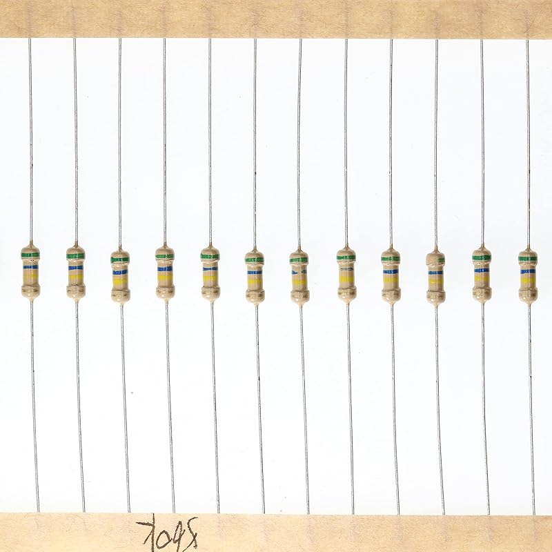 200 Pieces 0.25 Watts 1/4W 680R 680 Ohm 5% Carbon Film Resistor