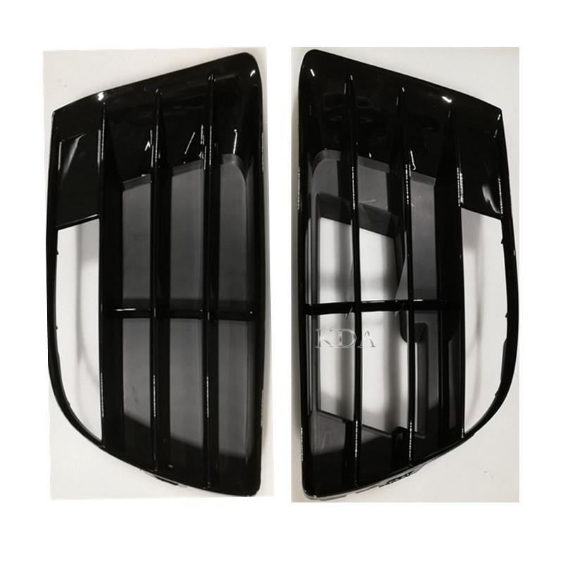 Auto Front Bumper Fog Light Lamp Grill Grille for VW Scirocco R 2009 2010 2011 2012 2013 2014
