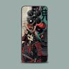 Чехол для телефона для Xiaomi Redmi 15C 14C 12C 13C Redmi Note 15 14 13 12 11 10 Pro Plus 5G Силиконовый Мягкий Чехол Большой Волновой Дракон Бог Моря
