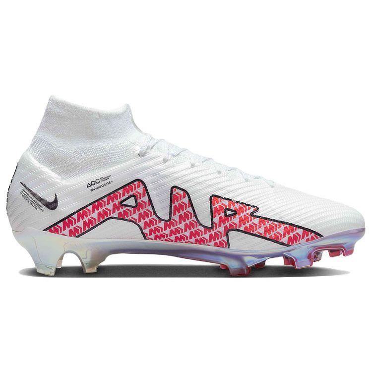 Nike Zoom Mercurial Superfly 9 Elite FG Disruption Pack Мужские кроссовки Белый кокосово-молочный Ярко-Малиновый DJ4977-101