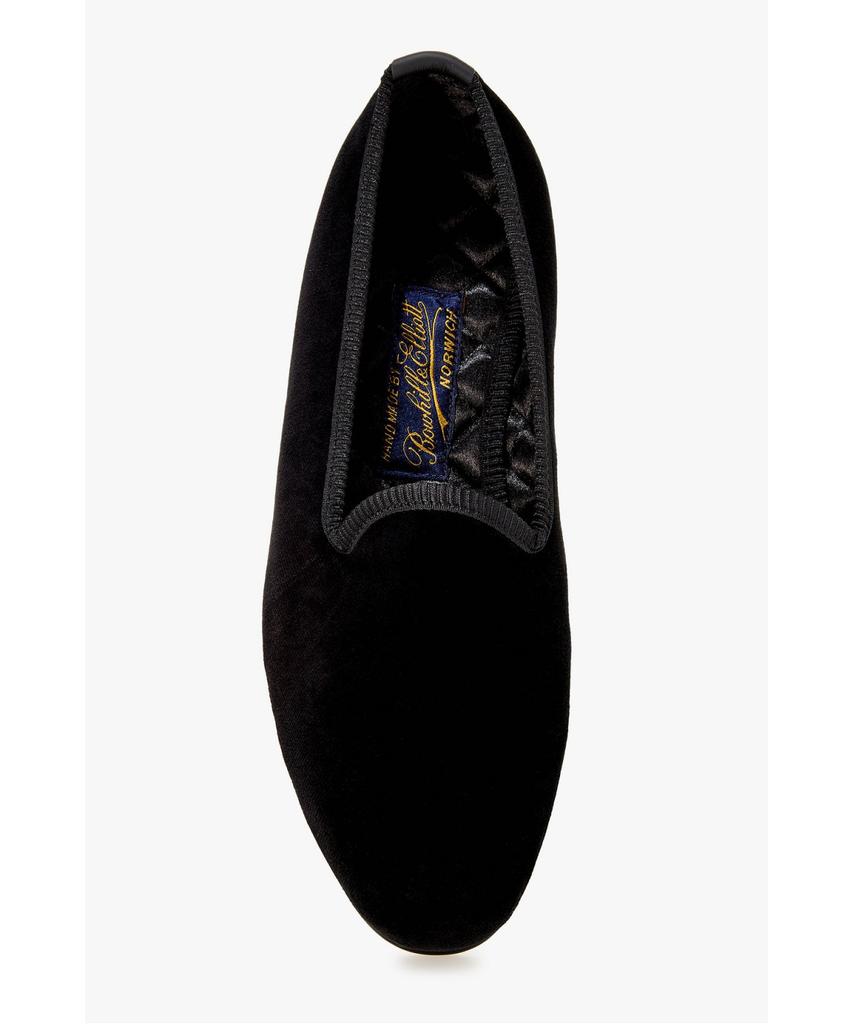 Man On The Boon [Bowhill] Velvet Plain Venetian_Black 4716118503