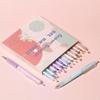 XIZE SH Ultra Fine Gel Pens,12 Pack, 0.38mm Ultra Fine Point Smooth Writing Pens for Girls Women,Cute Pens Office School Supplies