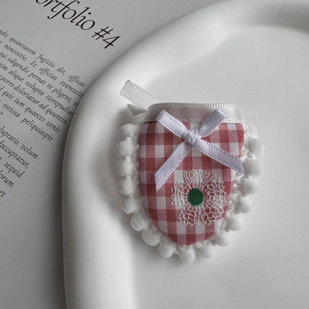 Слюнявчик для питомца-куклы Лабубу - Самоироничный медвежонок, детские аксессуары