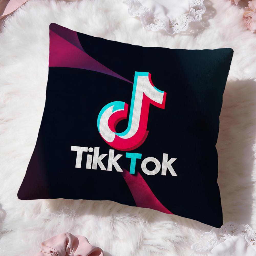 Бренд T-TikTokS Наволочка Премиальный Комфорт Двусторонняя Наволочка - Дизайн Два в Одном для Любой Комнаты и Салона Автомобиля