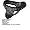 Men Briefs Low Waist Intimate Clothes Underwear Pure Color Thong Chic Protective