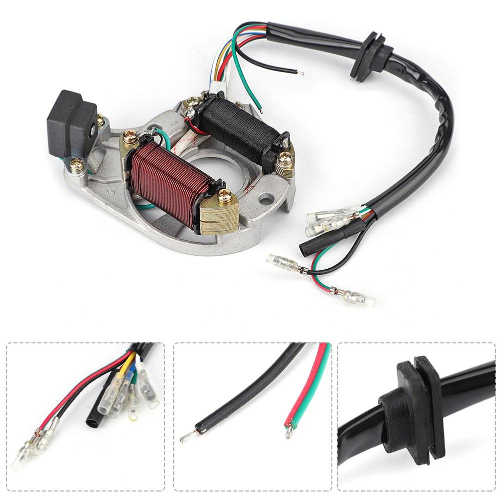 Мотоцикл CDI зажигания статор магнито пластина для 50cc 70cc 90cc 110cc Dirt Bike