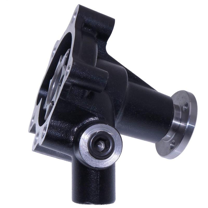 Новый Водяной насос 121000-42100 121000-42101 Для Yanmar 2GM20F 2GMF 3GM30F 3GMF 3HM 3HM35F 3HMF