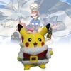 Christmas Plush Pikachu Toy Doll Room Decoration Children Gift Pp Cotton