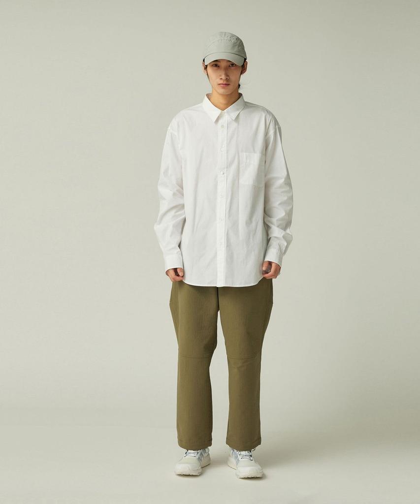 Snow Peak Easy Cloth Pants and Size M PA-25AU009, Men's Women's, Olive,