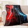 3D Printing Darth Vader Blanket,Warm and Cozy Flannel Blanket,Sofa Bedroom Office Leisure Nap Cover Blanket,Children's Nice Gift