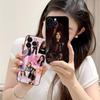 Чехол для телефона Kimberly Loaiza для iPhone 16 15 14 13 12 11 X XR XS 8 7 Pro Max Plus Mini Черные Мобильные телефоны Красивый Роскошный