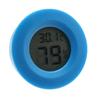 -50~ +70°C Мини Цифровой LCD Термометр Гигрометр Круглый Тестер Температуры и Влажности Датчик Детектор Для Морозильной Камеры Сигарной Коробки