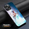 K-Katy Perry Singer Hot Star Phone Case For iPhone 17 16 15 14 13 12 11 Plus Pro Max  High-end Luxury Magsafe Sheepskin