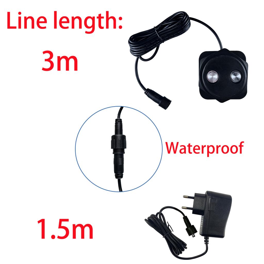 EPTTECH TLC2326LS-WL Wi-Fi Монитор уровня в баке Tuya Smart Life Датчик уровня воды/масла 433 МГц ЖК-дисплей Мобильный индикатор Сигнализация