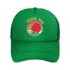 Retro Ping Pong Ping Me Graphic Mesh Baseball Cap Casual Hat Outdoor  For Womens Unisex FeUnisex