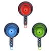 Useful Hanging Hole Design Dispense Wear-resistant Folding Food Liquid Spice Oil Funnel Home Supply Food Funnel