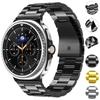 Металлический ремешок из нержавеющей стали для Samsung Galaxy Watch 8 40 мм 44 мм Без зазора Запасной браслет Подходит для Samsung Galaxy Watch 8