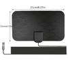 8K Indoor Digital HDTV Antenna with Amplifier Booster – Supports DVB-T2/ISDB-T, 3000-Mile Range for Clear TV Reception
