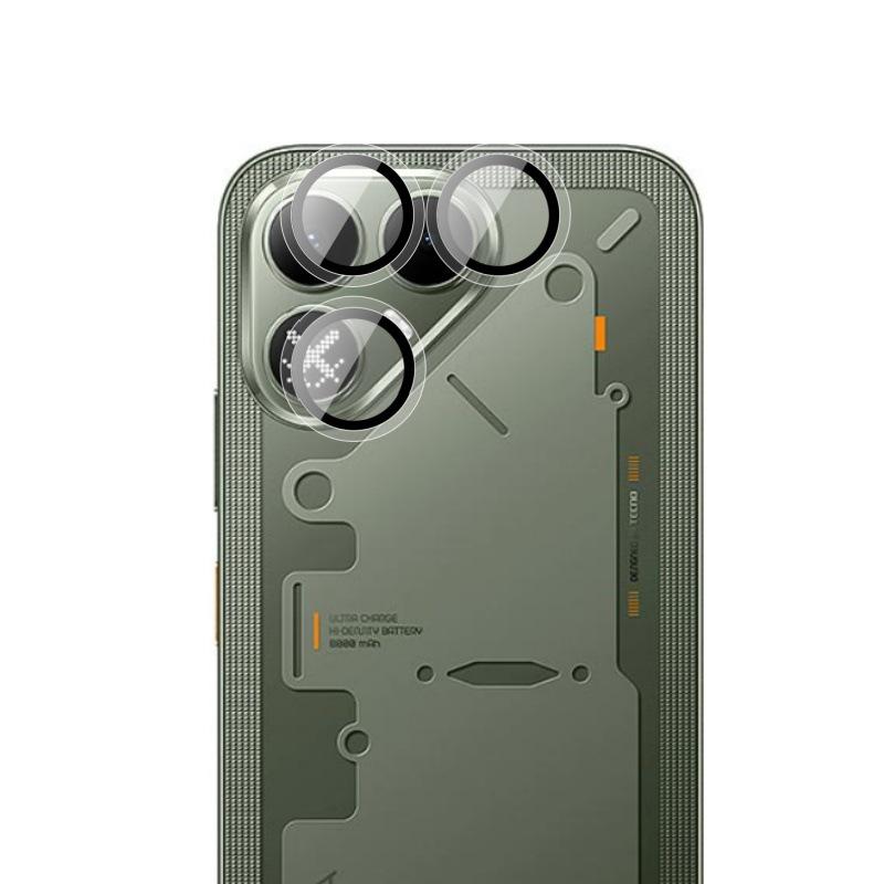 Прозрачная защитная пленка Tecno Pova8/itel Power 70 с защитой от царапин