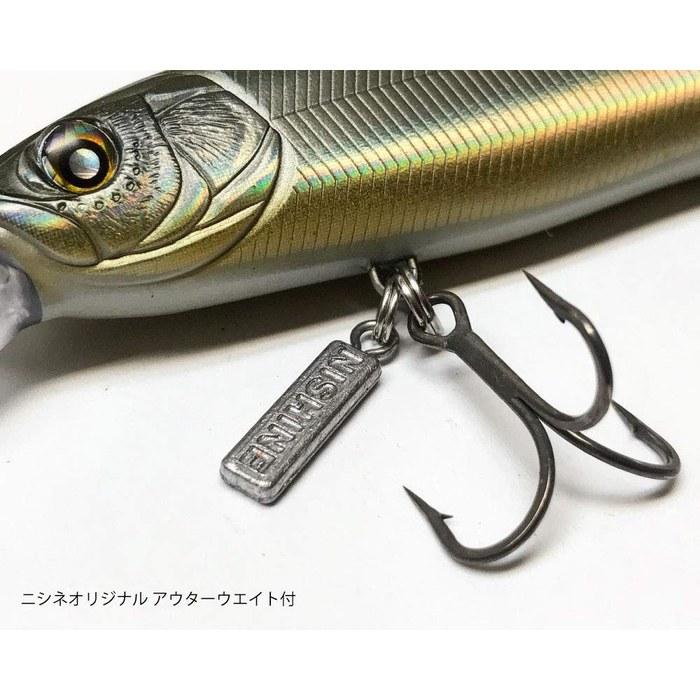 Nishine Lure Works Elly 115SD #3 BPB Chartreuse Smelt 115мм / 20.9г