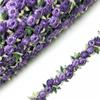 DIY Craft Sewing Wedding Dress Embroidered Ribbons Fabric Trim Flower Lace Trim Water Soluble