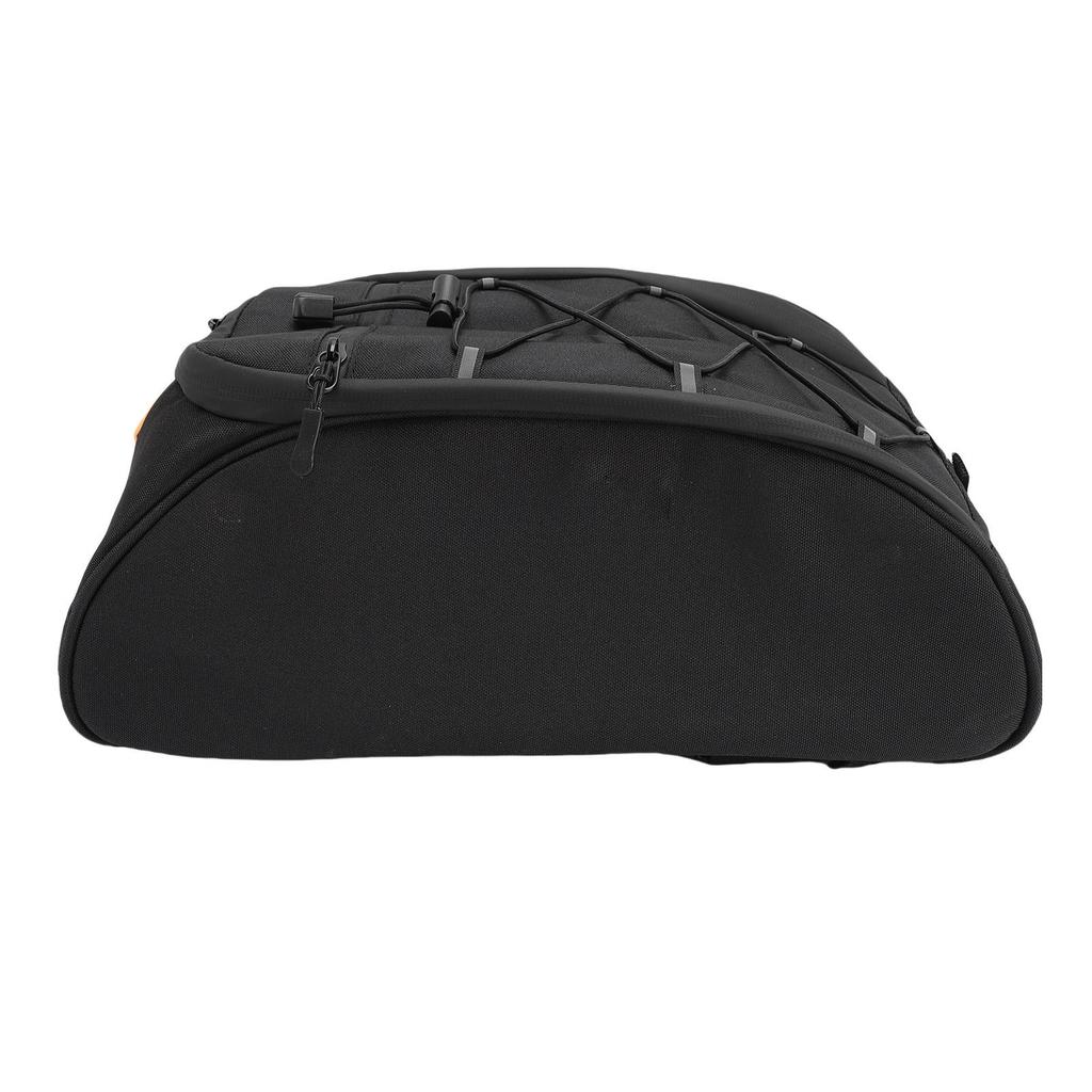 Rear Bike Rack Bag 8L Bike Trunk Bag Saddle Seat Bag Carrier for Mountain Bikes Cycling Travel Commute Oxford Cloth