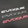Совместимая эмблема Landwind и наклейка с буквами для Range Rover Evoque