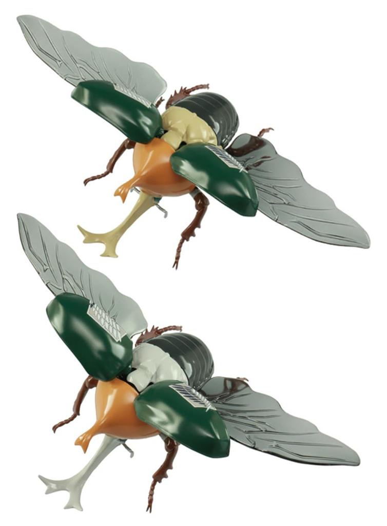 Бесплатная исследовательская серия аниме-сериала на издание Beetle Survey Corps Технические характеристики Пластиковая модель № 219 "Атака титанов"