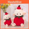 Sheep Plush Strawberry Toy Cute Animals Soft Stuffed Doll Children Gift Holiday