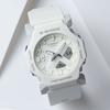 Casio G-SHOCK GA-2300-7AJF [G-SHOCK Minimal Design] Round Watch White Resin Digital Analog