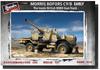 Thunder Model 1/35 Британский грузовик Morris Bofors C9-B с зенитной самоходной установкой, ранняя модель, пластиковый набор для сборки TB35210